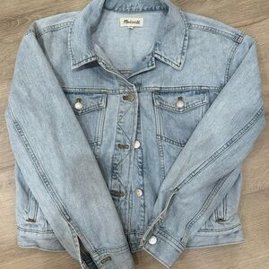 Maxwell Jean Jacket size small great condition